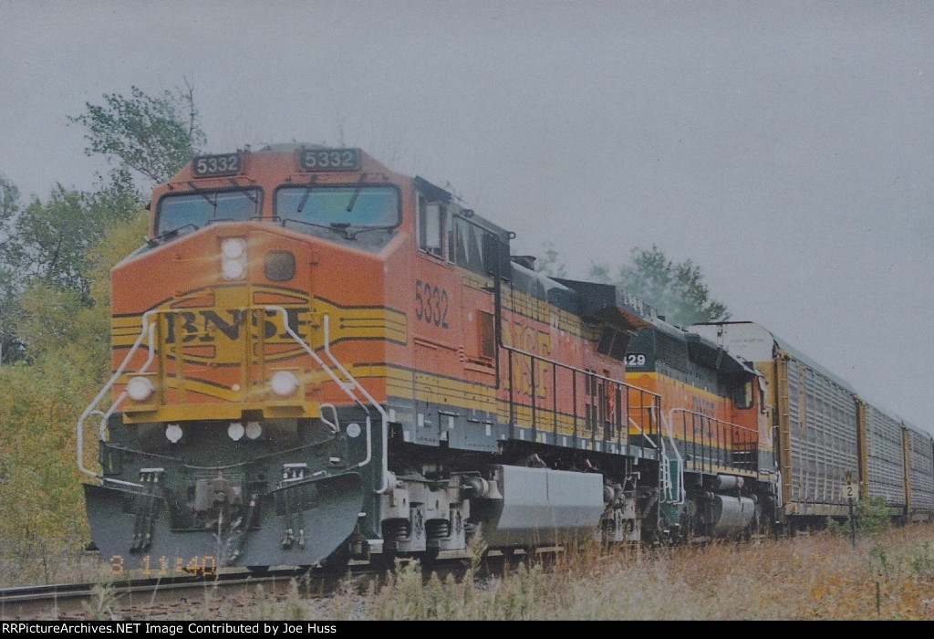 BNSF 5332 West